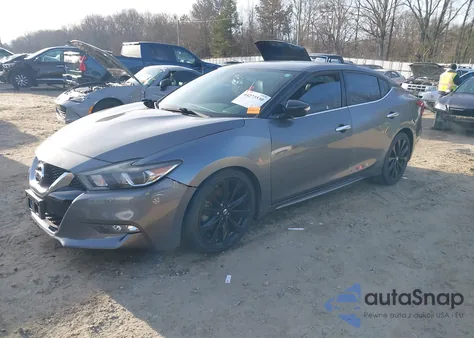 2017 Nissan Maxima 3.5 Sr z USA, uszkodzony, nr VIN 1N4AA6AP1HC429017